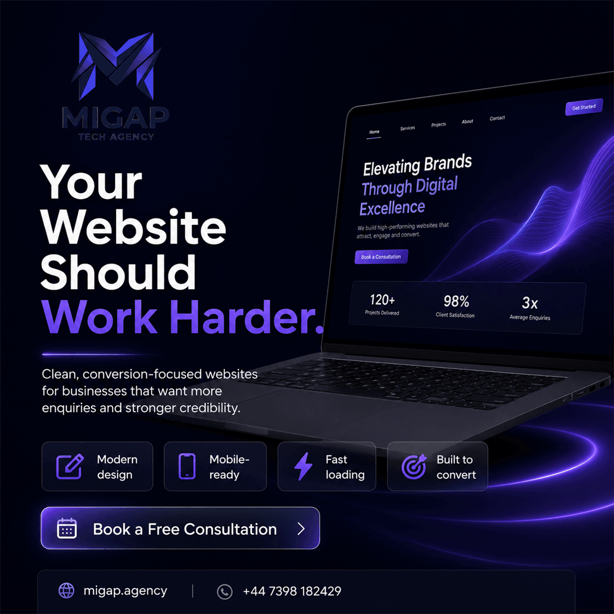 What Type of Website Does a Tradesperson Need? A Guide for Plumbers, Electricians and Builders