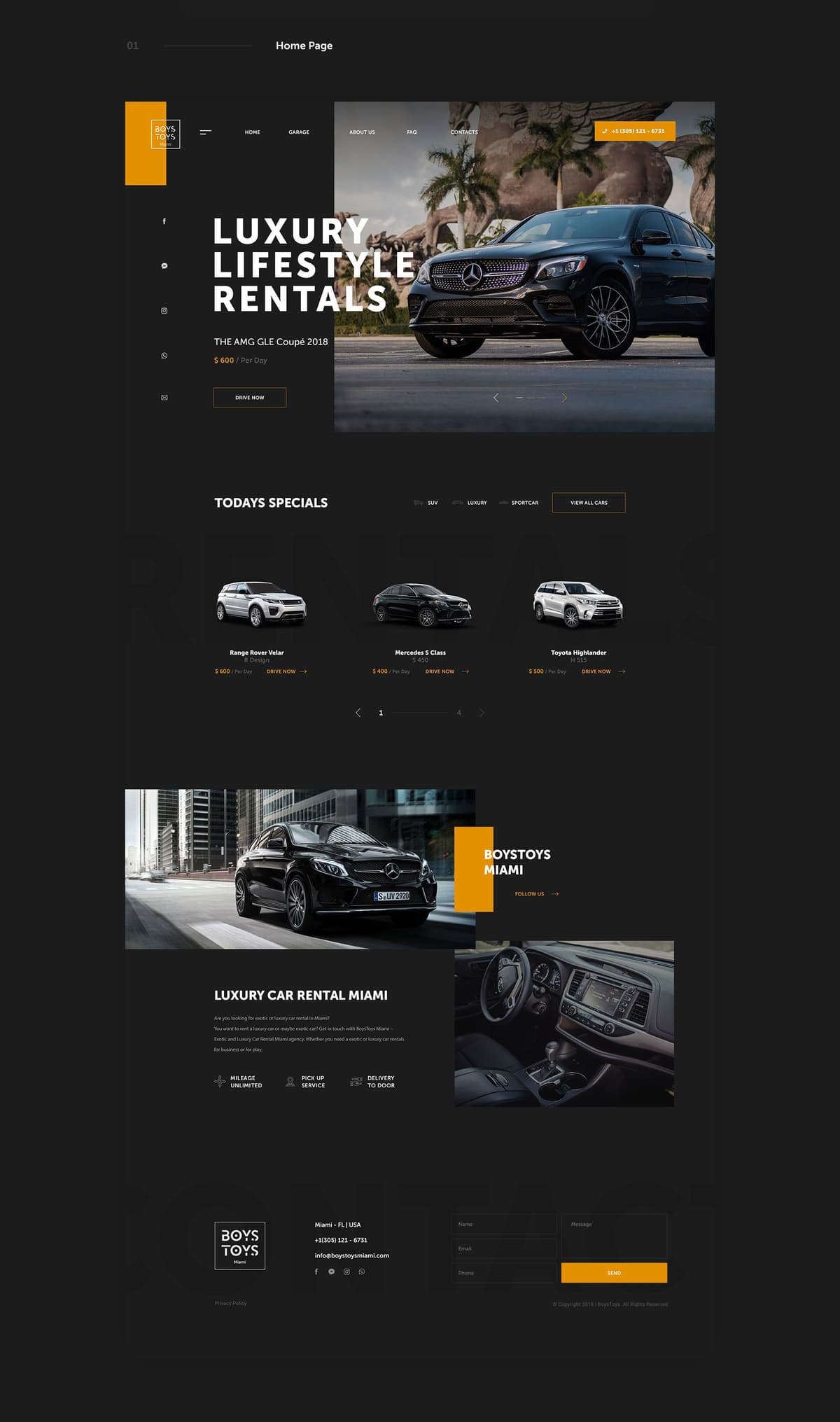 Luxury Car Rentals