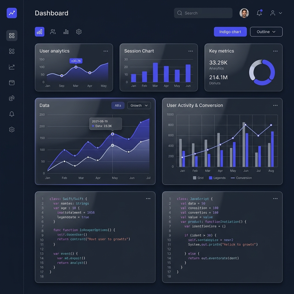 Custom web application developed by Migap Agency