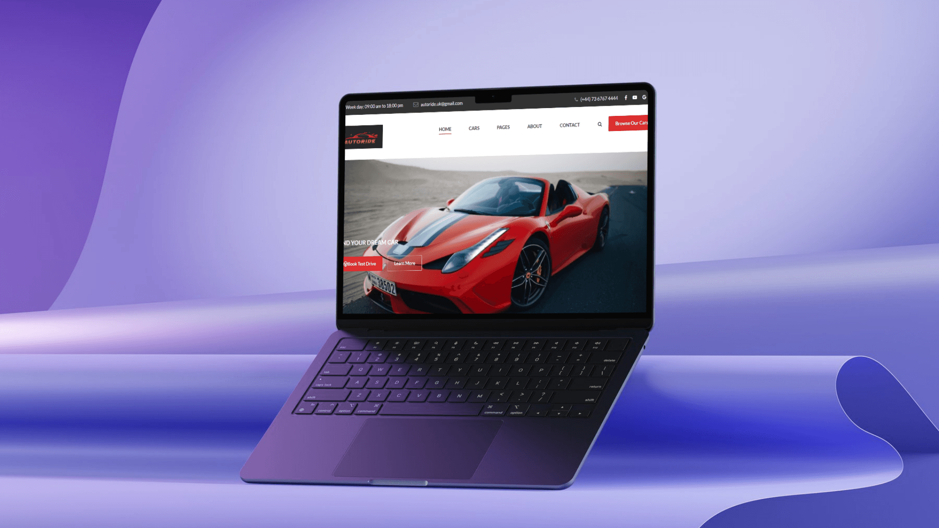 website design migap agency